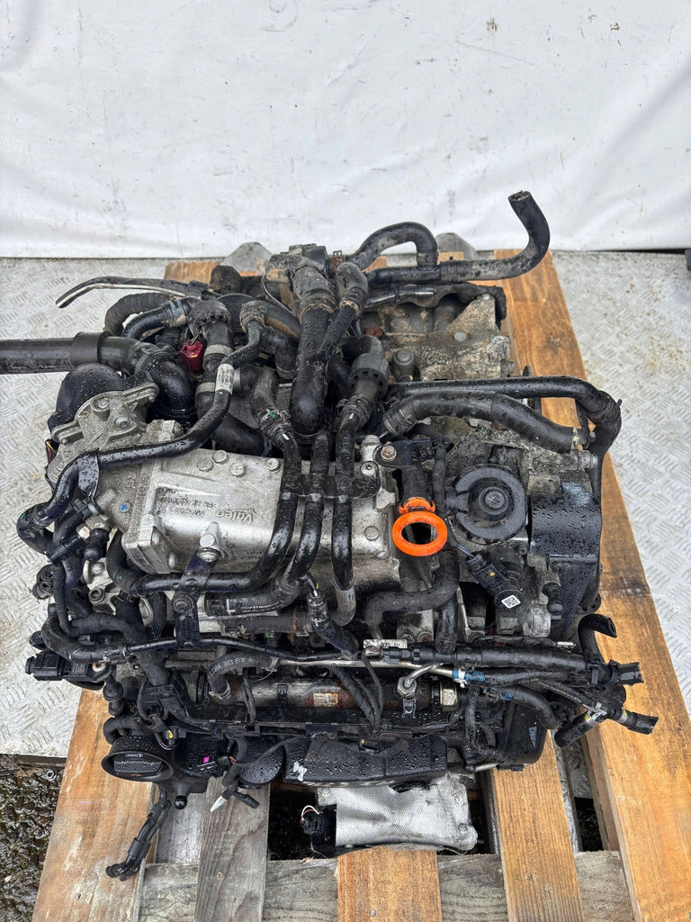 Motor Audi A3 CRB 2.0 TDI 145TKm 2014 Diesel Engine Unkomplett