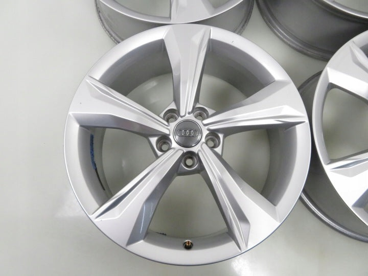 4x Alufelge 19 Zoll 7.0" 5x112 34ET Glanz Schwarz 80A601025K Audi C8 B8 FEL7065953795ix