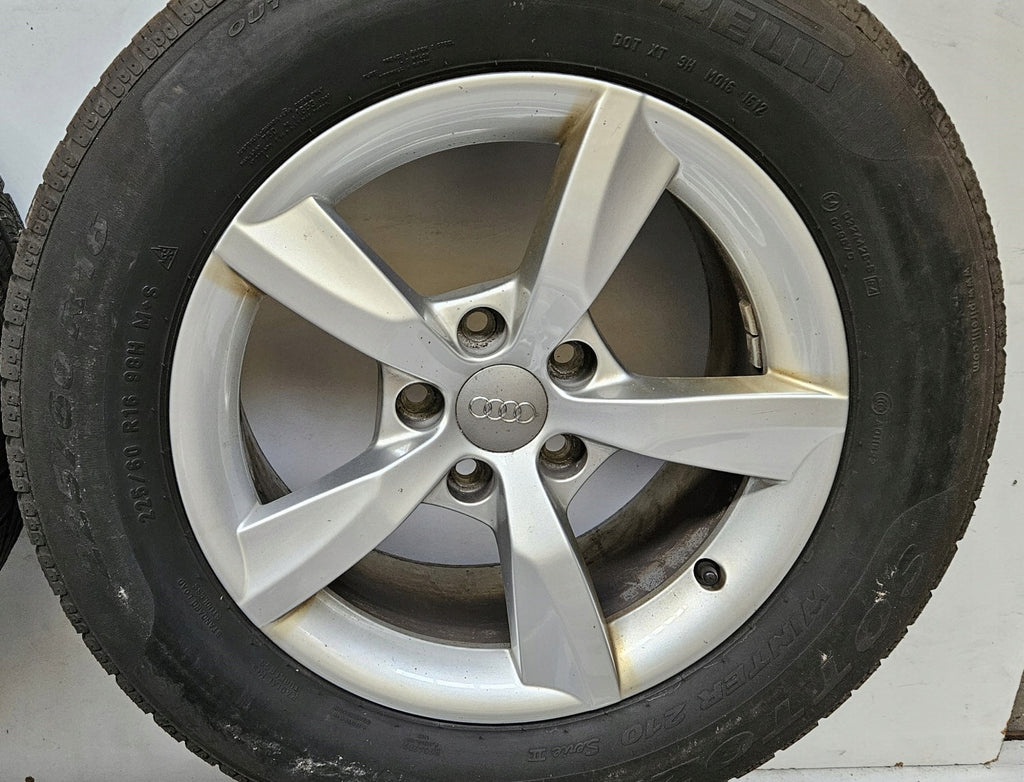 4x Alufelge 16 Zoll 7.5" 5x112 37ET 4G0071496 Audi A6 C6 Rim Wheel FEL2210840248se