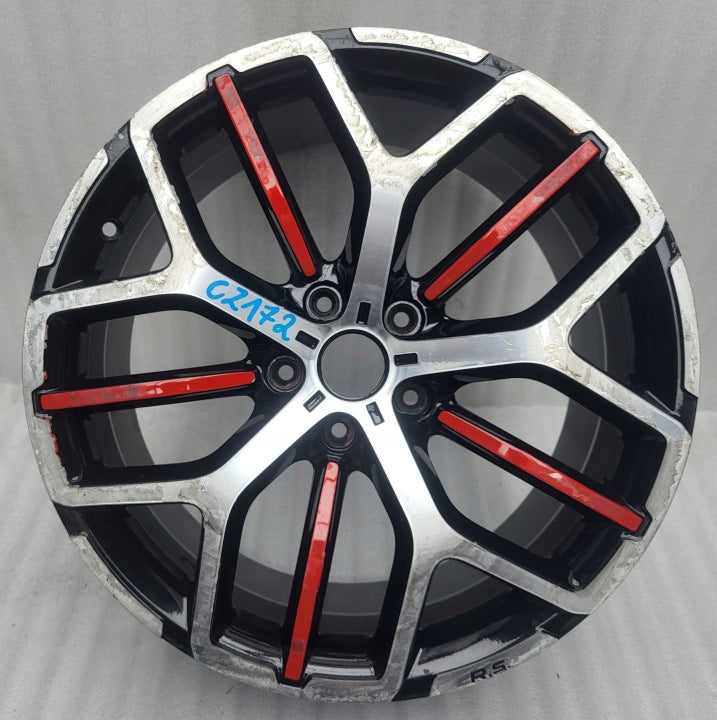 1x Alufelge 19 Zoll 8.5" 5x114.3 54ET 403009975R Renault Megane Iv Rim Wheel FEL8607899370xf