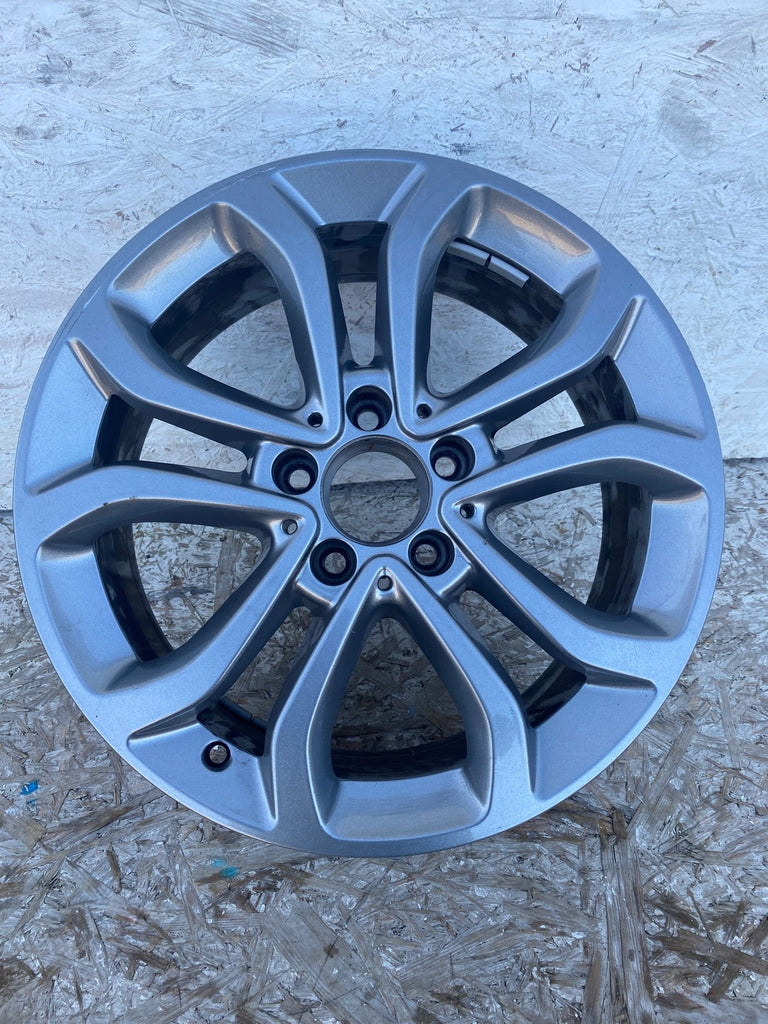 1x Alufelge 17 Zoll 7.0" 5x112 A2054010200 Mercedes-Benz W205 Rim Wheel