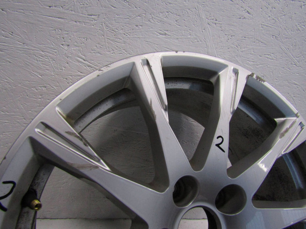 1x Alufelge 17 Zoll 7.5" 5x112 38ET Glanz Silber 8W0601025C Audi A4 B9 Rim Wheel FEL5922243410sw