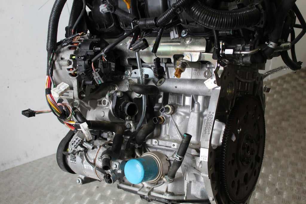 Motor Renault Koleos II M5RB401 2.0 TCE Diesel Engine Unkomplett