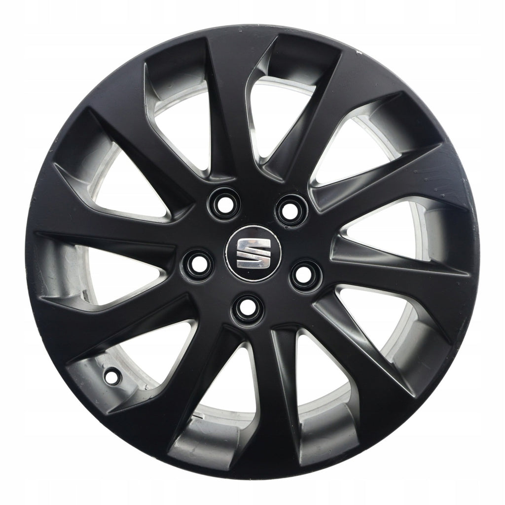 1x Alufelge 17 Zoll 6.5" 5x112 5F0601025A Seat Leon Rim Wheel FEL8931990316ed