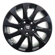 Load image into Gallery viewer, 1x Alufelge 17 Zoll 6.5" 5x112 5F0601025A Seat Leon Rim Wheel FEL8931990316ed