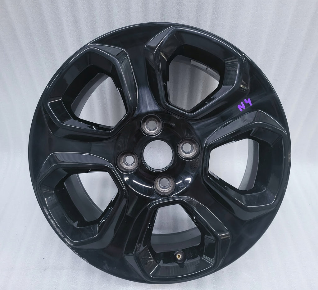 1x Alufelge 16 Zoll 6.5" 4x108 37 5ET KN1J-1007-BA Ford Fiesta I Rim Wheel FEL6519977410va