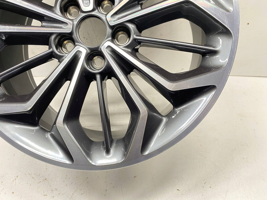1x Alufelge 18 Zoll 8.0" 5x108 55ET Glanz Schwarz JX7C-S1A Ford Focus Rim Wheel FEL9653476320ka