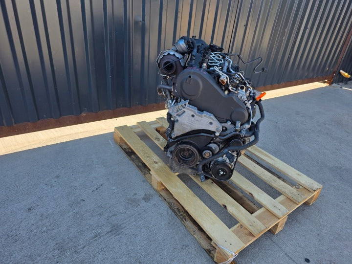 Motor Audi Seat Skoda VW I CAYB 1.6 TDI 90PS 66kW 144TKm Diesel Engine Komplett MOT4692356302he
