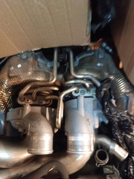 Motorblock Audi VW A8 I CEU 4.0 TFSI 2016 Benzin Unkomplett MOT4796183642lr