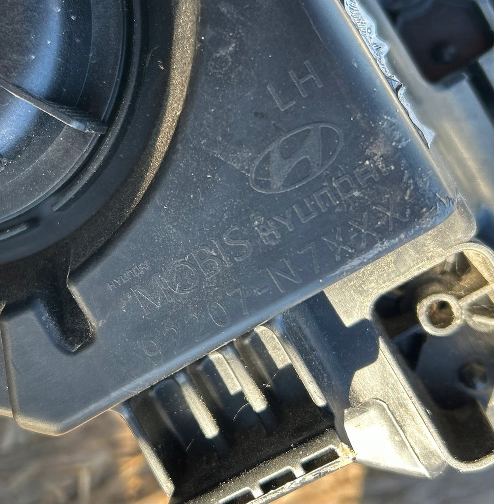 Frontscheinwerfer Hyundai Tucson 92207-N7XXX LED Rechts Scheinwerfer Headlight SCH1437512291mh