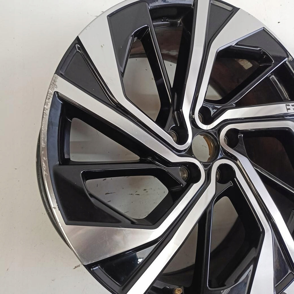 1x Alufelge 20 Zoll 8.0" 5x114.3 40ET Glanz Schwarz 6UA6A Nissan III 1 Qashqai FEL3961655562oz