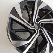 Load image into Gallery viewer, 1x Alufelge 20 Zoll 8.0" 5x114.3 40ET Glanz Schwarz 6UA6A Nissan III 1 Qashqai FEL3961655562oz