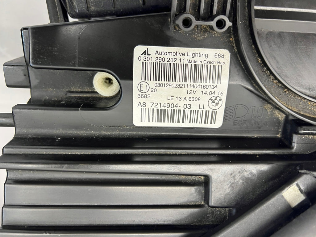 Frontscheinwerfer BMW 2 F45 F46 7214903 7214904 Ein Satz Scheinwerfer Headlight SCH7847052725oq