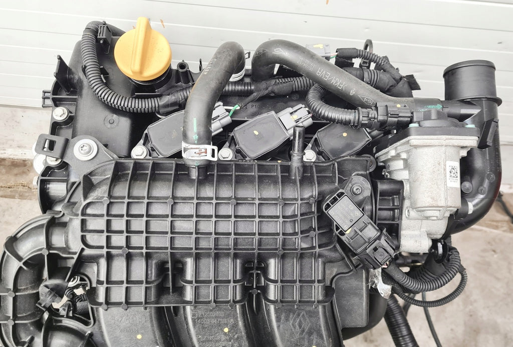 Motor Dacia Renault Sandero II B4DB40 1.0 Benzin Engine Komplett