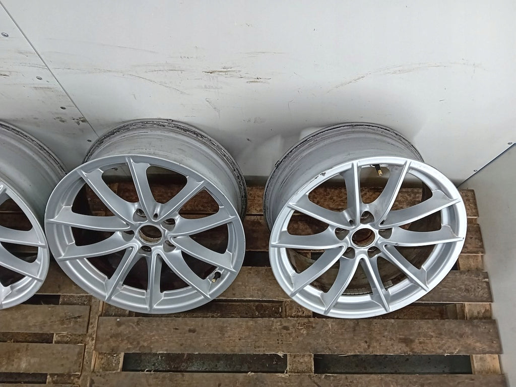 4x Alufelge 17 Zoll 7.5" 5x112 27ET Silber 6868217 BMW G30 Rim Wheel FEL7905861188hk
