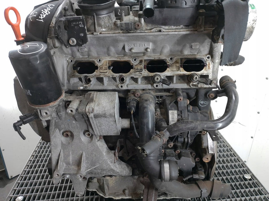 Motor VW Passat Cc CAW 2.0 TFSI 200PS 147kW 2008 Benzin Engine Unkomplett