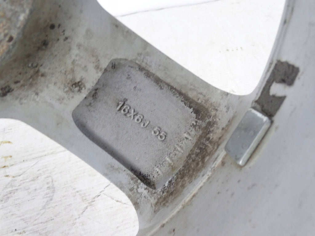 1x Alufelge 16 Zoll 6.0" 4x100 Nissan Micra I Rim Wheel FEL7091670740qv