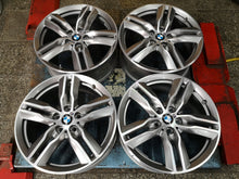 Laden Sie das Bild in den Galerie-Viewer, 4x Alufelge 18 Zoll 7.5" 5x112 51ET Glanz Graphit 7850456 BMW F48 Mg Rim Wheel FEL7630060172xv