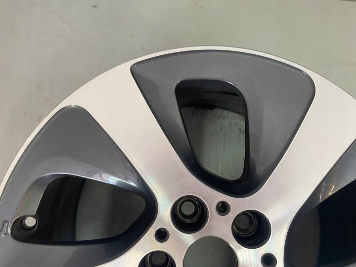 1x Alufelge 17 Zoll 7.5" 5x112 52ET Glanz Graphit 6856062 BMW F39 X1 F48 Mg FEL8993833092rf