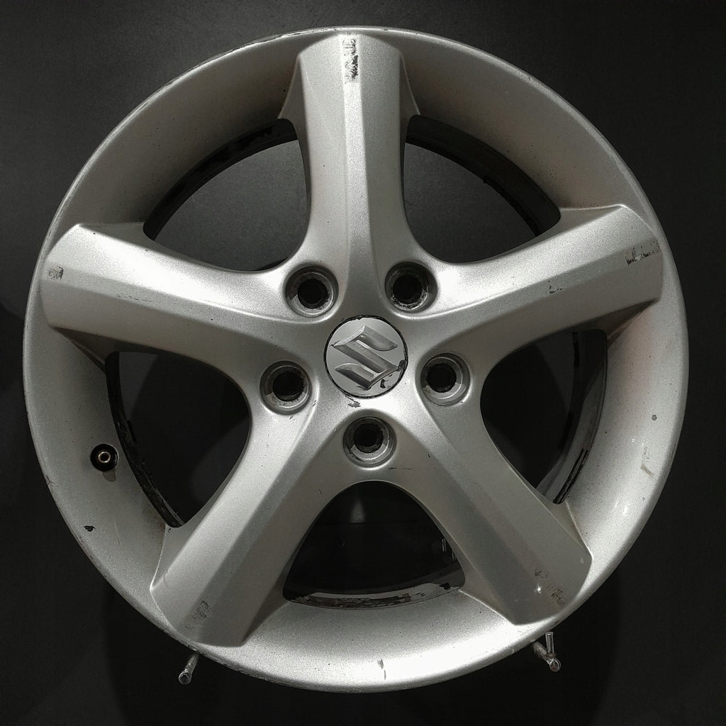 4x Alufelge 16 Zoll 6.0" 5x114.3 50ET -F605118 Fiat Sedici Sx4 Rim Wheel FEL6763730688on