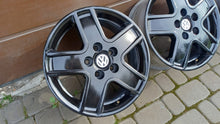 Laden Sie das Bild in den Galerie-Viewer, 4x Alufelge 16 Zoll 7.0" 5x112 59ET 7M3601025A VW Passat Tiguan Sharan Touran FEL8672187955yb