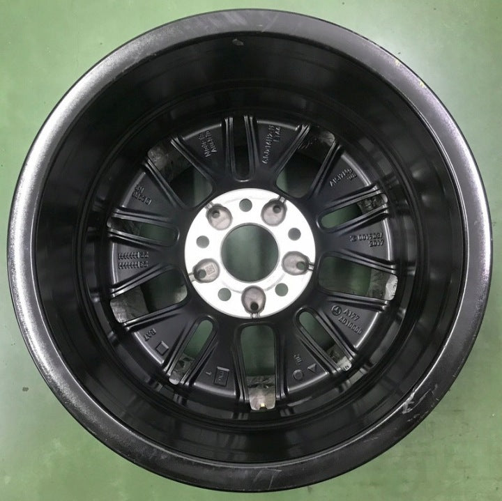 1x Alufelge 16 Zoll 6.5" 5x112 44ET A1774010000 Mercedes-Benz Rim Wheel FEL9965144409rj