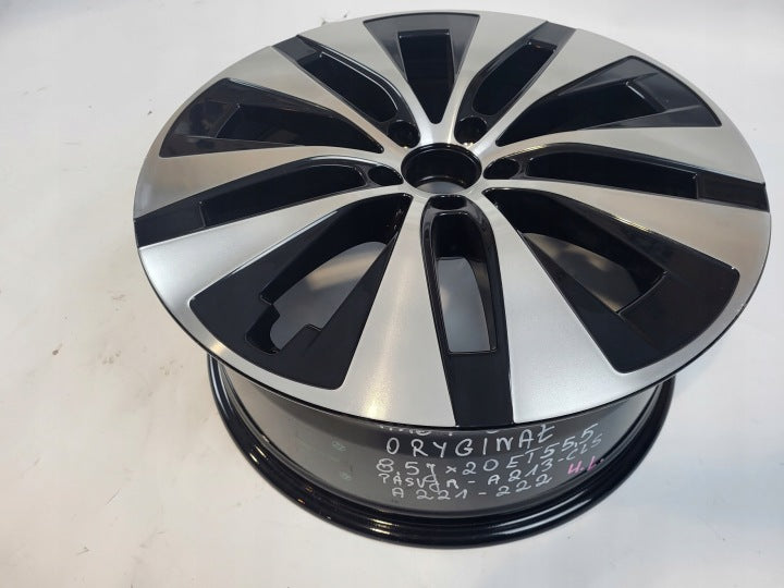 1x Alufelge 20 Zoll 8.5" 5x112 A1674013301 Mercedes-Benz Gle Rim Wheel FEL4577879739jo