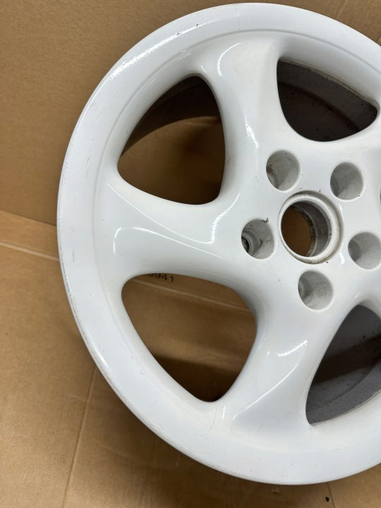1x Alufelge 18 Zoll 8.0" 5x130 Porsche Carrera Rim Wheel FEL3405954175io