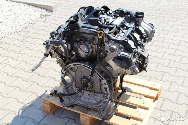 Motor Mercedes-Benz 272977 3.5 272PS 200kW 133TKm 2010 Benzin Engine Unkomplett