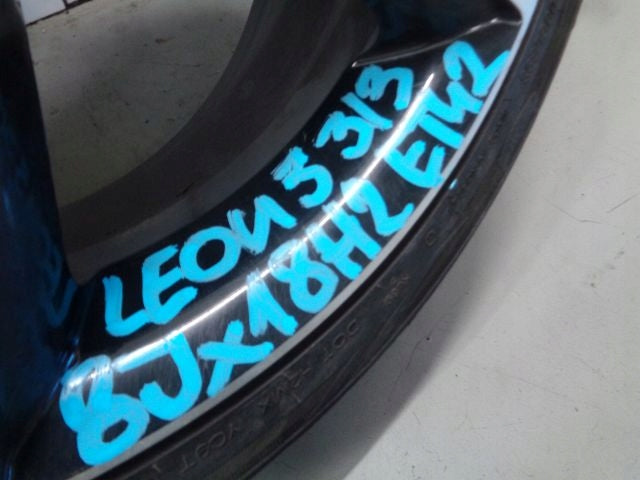 1x Alufelge 18 Zoll 8.0" 5x114.3 Seat Leon Rim Wheel FEL9562850301iz