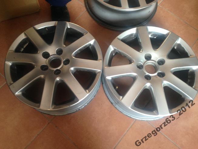 1x Alufelge 17 Zoll 6.0" VW Golf VI Touran Rim Wheel