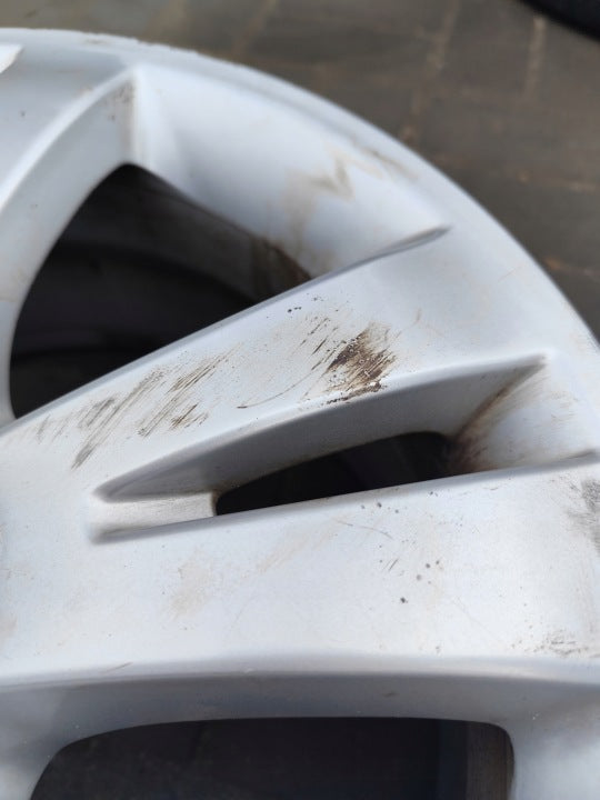 1x Alufelge 17 Zoll 7.5" 5x112 47ET Glanz Silber A2044010402 Mercedes-Benz FEL6167874392ml