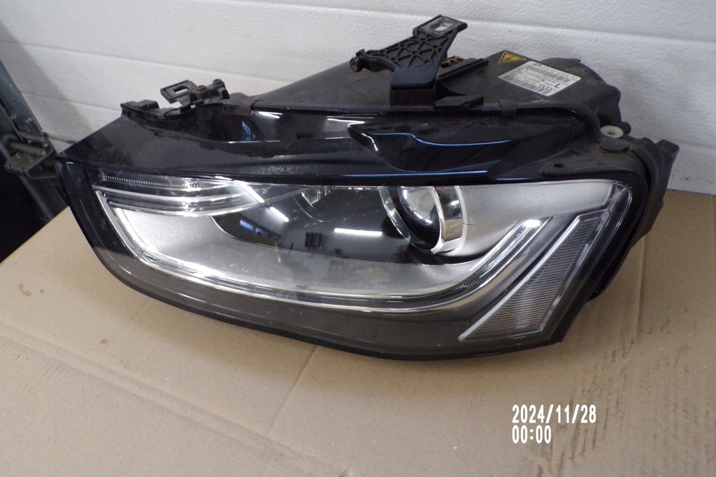 Frontscheinwerfer Audi A4 B8 8K0941031C LE10A6235 Xenon Links Headlight