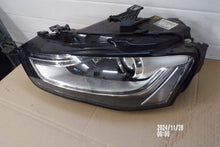 Laden Sie das Bild in den Galerie-Viewer, Frontscheinwerfer Audi A4 B8 8K0941031C LE10A6235 Xenon Links Headlight