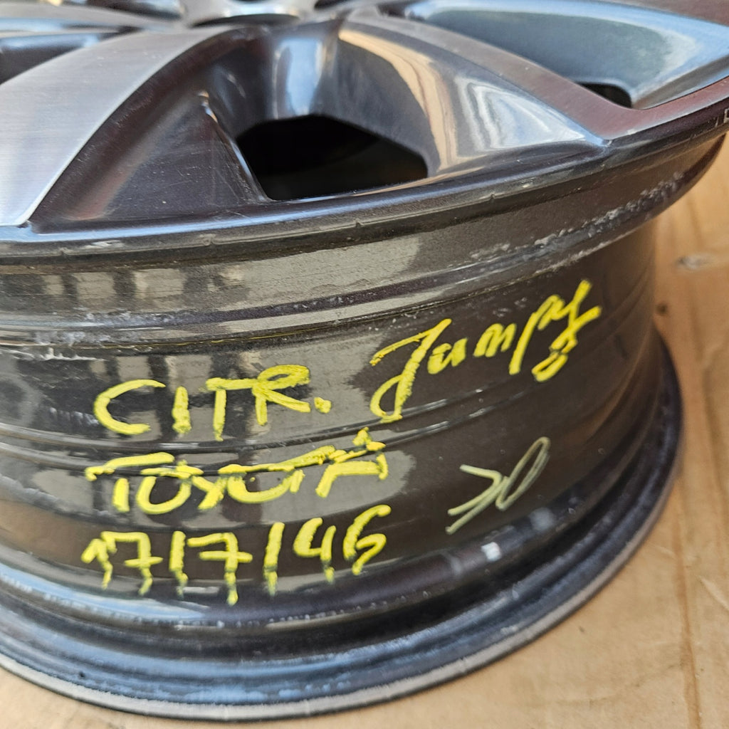 1x Alufelge 17 Zoll 7.0" 5x114.3 46ET 9806454377 Toyota Proace Verso Rim Wheel FEL2836550515xb