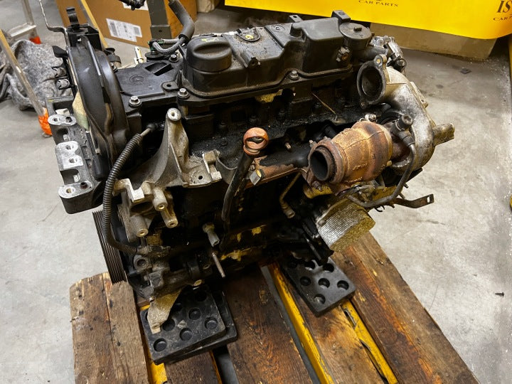 Motor Citroën Peugeot I 9H06 10JBFB 1.6 E-HDI 2014 Diesel Engine Komplett MOT8915150678ji