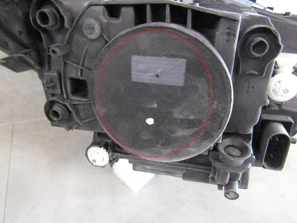 Frontscheinwerfer Mercedes-Benz Citan W420 Full LED Links Scheinwerfer Headlight SCH5814549342lh