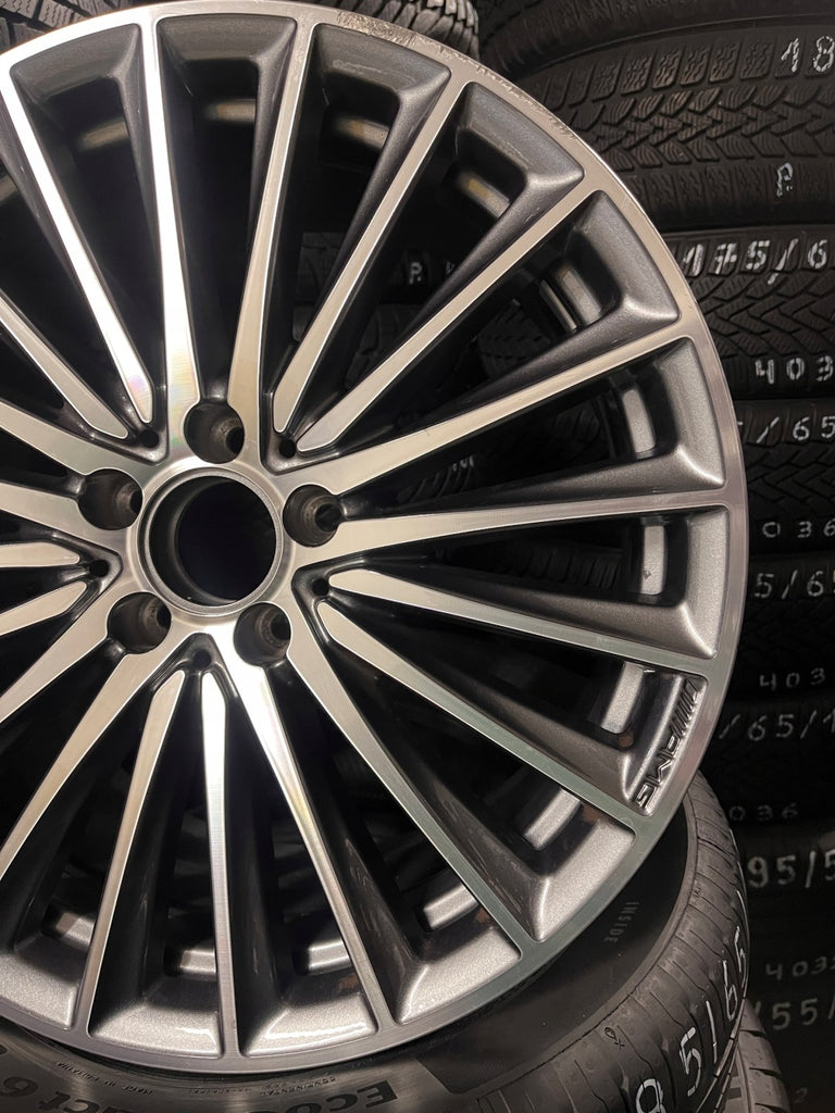 1x Alufelge 19 Zoll 9.0" 5x112 58ET Glanz Schwarz A2064012000 Mercedes-Benz W206 FEL7389435896db