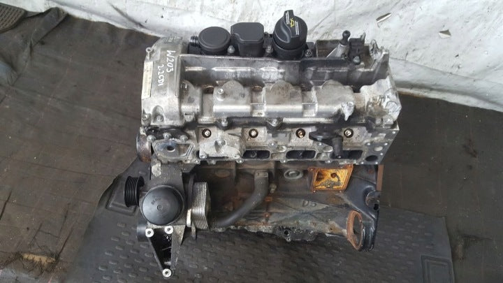 Motor Mercedes-Benz W203 2.2 CDI Engine Unkomplett MOT1744298126nb