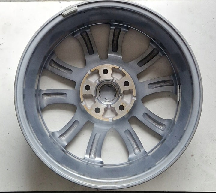 1x Alufelge 17 Zoll 7.0" 5x114.3 47ET Glanz Grau 1KR7A Nissan I 1 Rim Wheel FEL3851107571kl