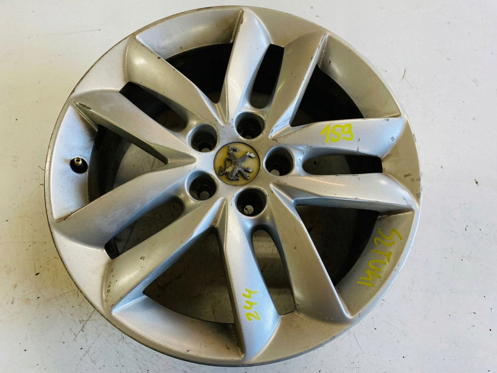 1x Alufelge 17 Zoll 5x108 9671401380 Peugeot 508 Rim Wheel FEL9515722100ey