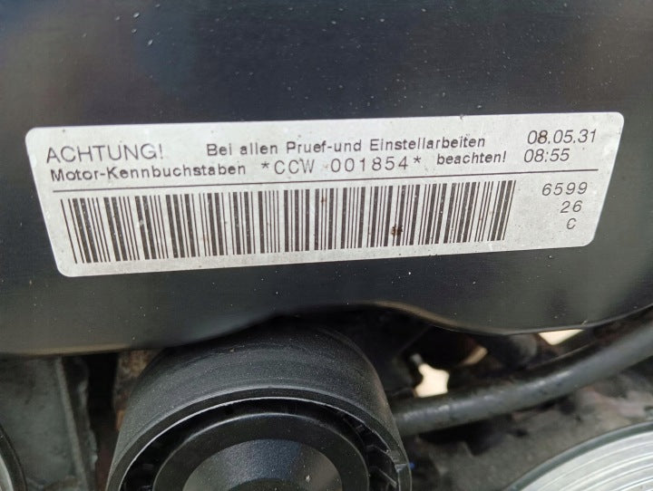 Motor Audi A4 B8 CCW 3.0 TDI 240PS 178TKm Diesel Engine Unkomplett MOT1540762453pr