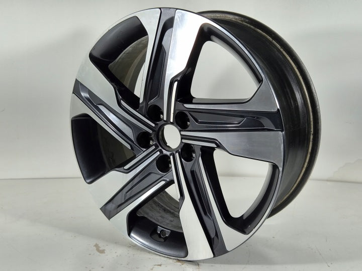 1x Alufelge 19 Zoll 7.5" 5x114.3 49 5ET 52910P2330 Kia Sorento I Rim Wheel FEL1866846916vj