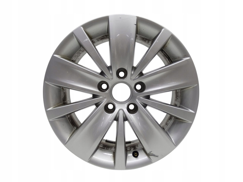 1x Alufelge 16 Zoll 6.5" 5x112 33ET Glanz Silber 7N0601025K VW Sharan Rim Wheel FEL6142806507ws