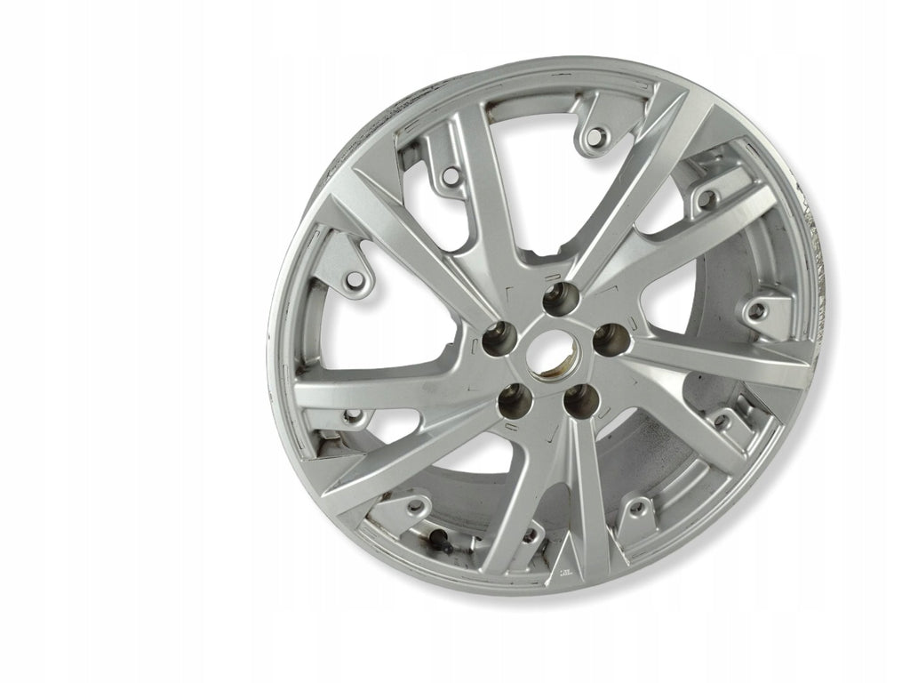 1x Alufelge 19 Zoll 7.5" 5x114.3 6PA4A Nissan Qashqai I J12 Rim Wheel FEL3383808076ma