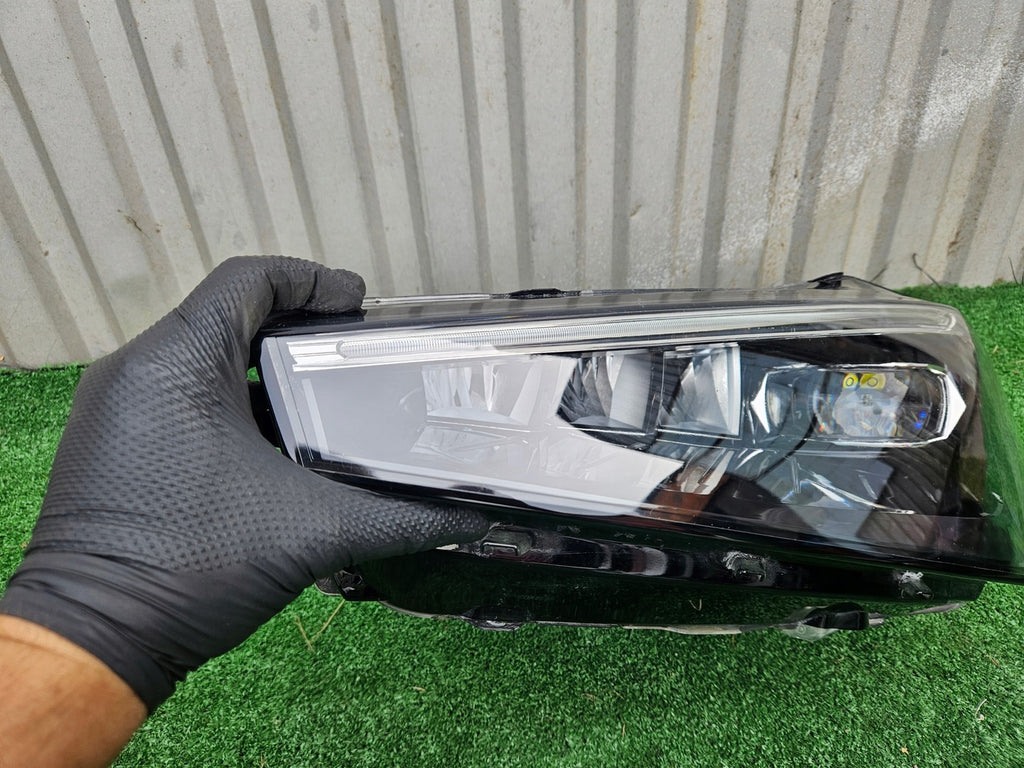 Frontscheinwerfer Skoda Scala 657941015A LED Links Scheinwerfer Headlight SCH3893374775fa