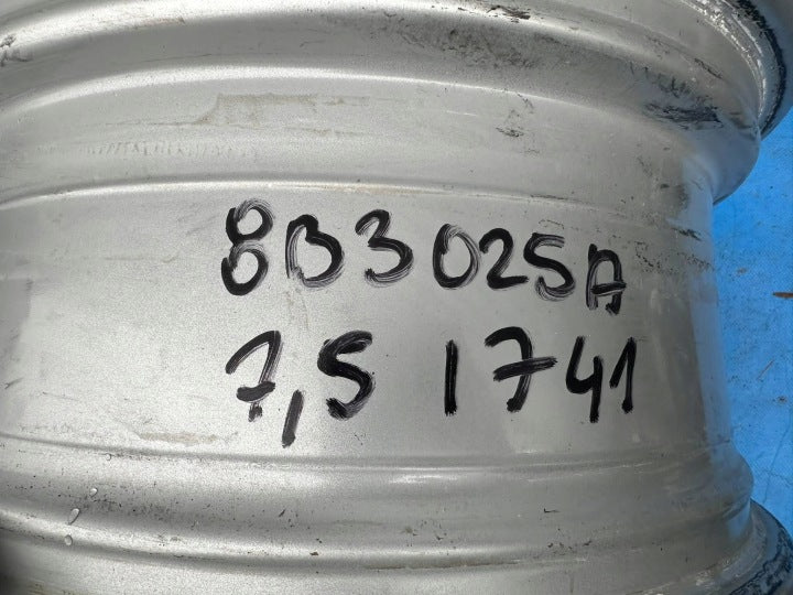 1x Alufelge 17 Zoll 8B3601025A Audi A5 Rim Wheel FEL8222143210zf
