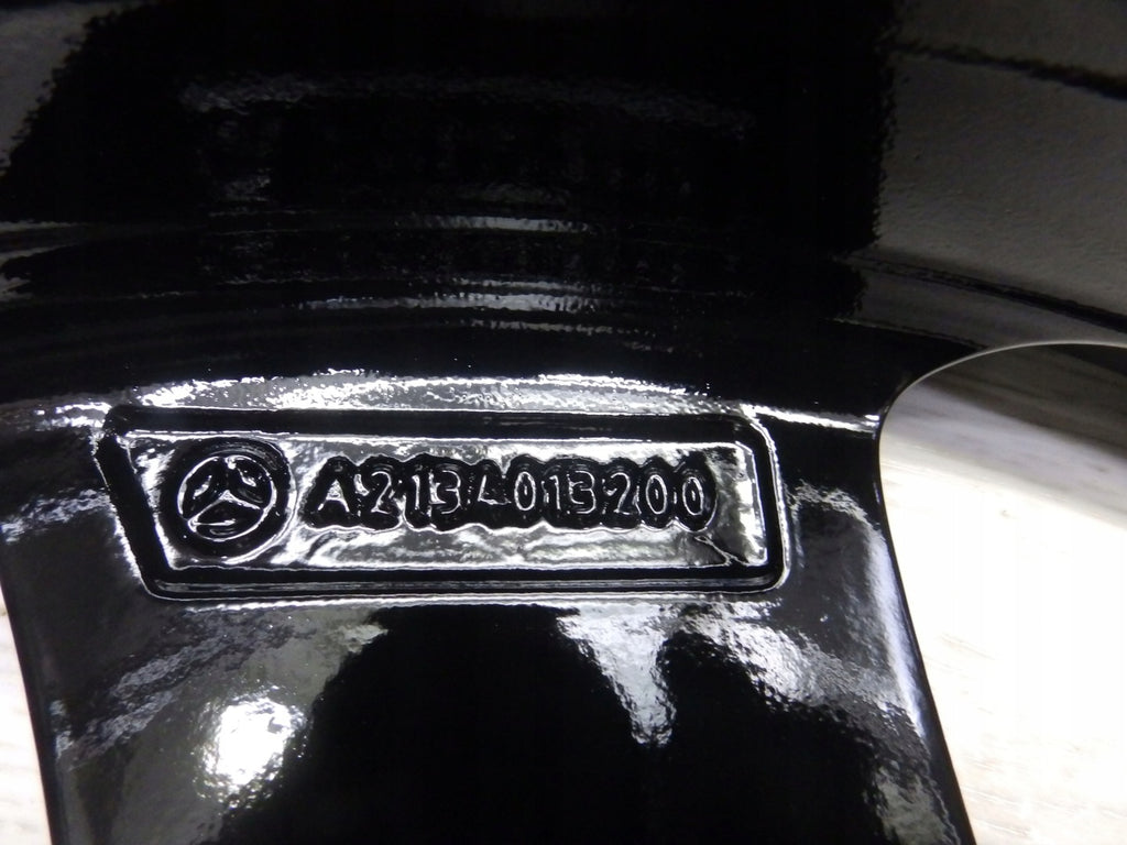 4x Alufelge 18 Zoll 8.0" 5x112 43ET Glanz Schwarz A2134013200 Mercedes-Benz FEL8396859382rg