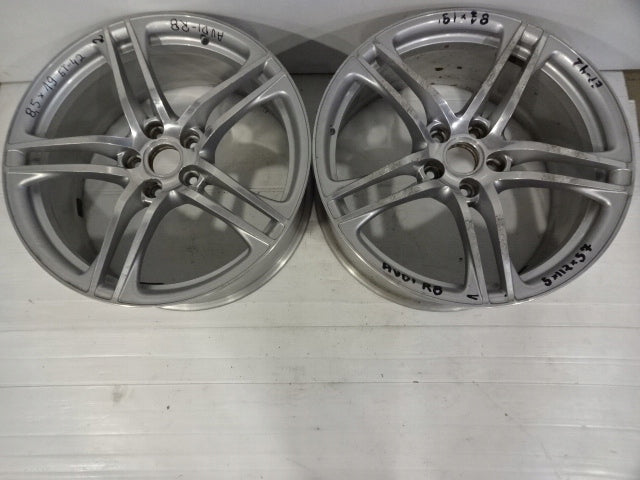 1x Alufelge 19 Zoll 11.0" 5x112 50ET Audi R8 Rim Wheel