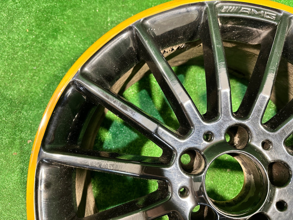 1x Alufelge 18 Zoll 7.5" 5x112 52ET A1764010200 Mercedes-Benz W176 Rim Wheel